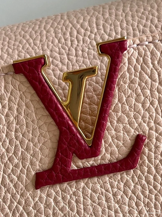 Cheap VUITTON LOUIS BB CAPUCINES 0807